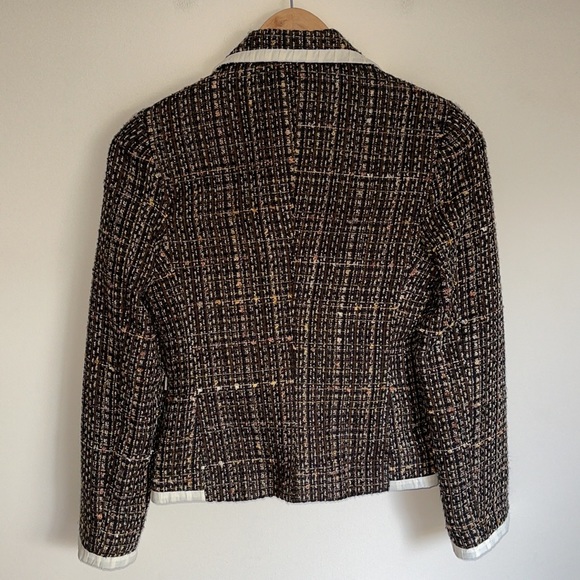 VINTAGE | Yaly single breasted cropped tweed jacket - Picture 10 of 10